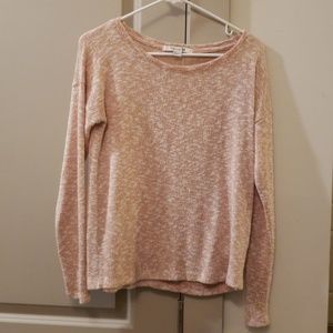 SOLD Light pink sweater